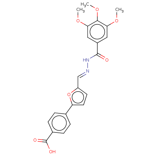 Chemical structure of BindingDB Monomer ID 50114405