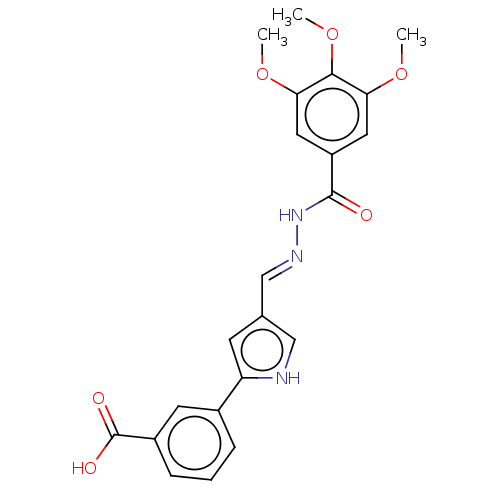 Chemical structure of BindingDB Monomer ID 50114406