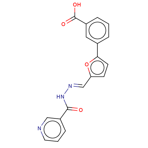 Chemical structure of BindingDB Monomer ID 50114407