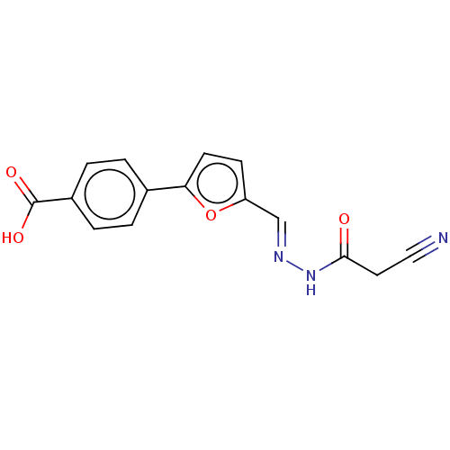 Chemical structure of BindingDB Monomer ID 50114408