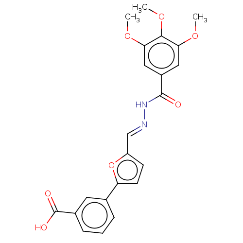 Chemical structure of BindingDB Monomer ID 50114409