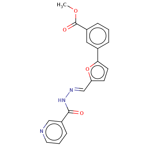 Chemical structure of BindingDB Monomer ID 50114410