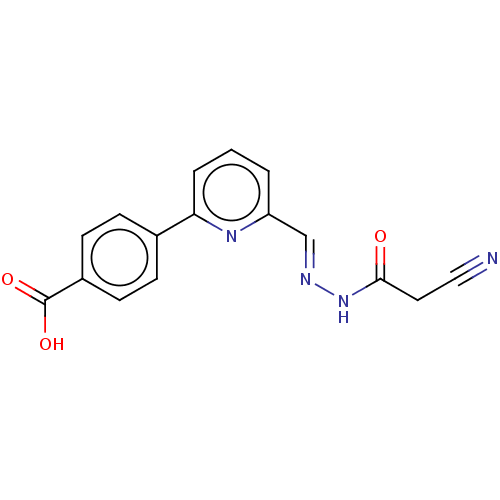 Chemical structure of BindingDB Monomer ID 50114411