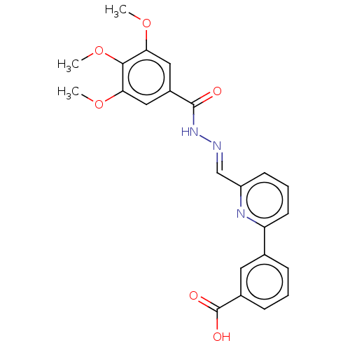 Chemical structure of BindingDB Monomer ID 50114412