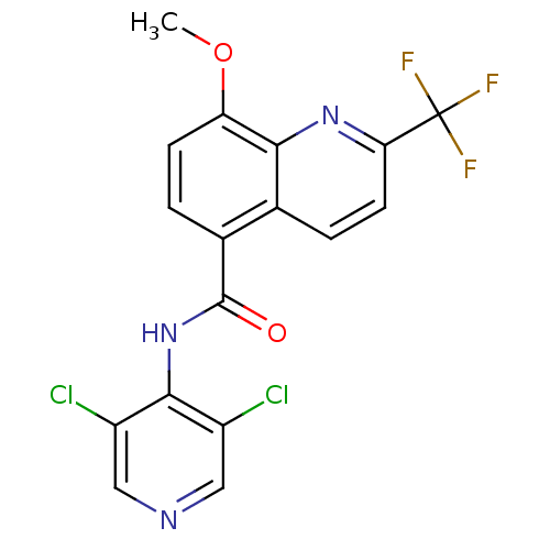 Chemical structure of BindingDB Monomer ID 50114418