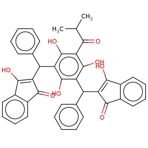Chemical structure of BindingDB Monomer ID 50114419