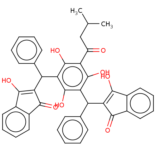 Chemical structure of BindingDB Monomer ID 50114421
