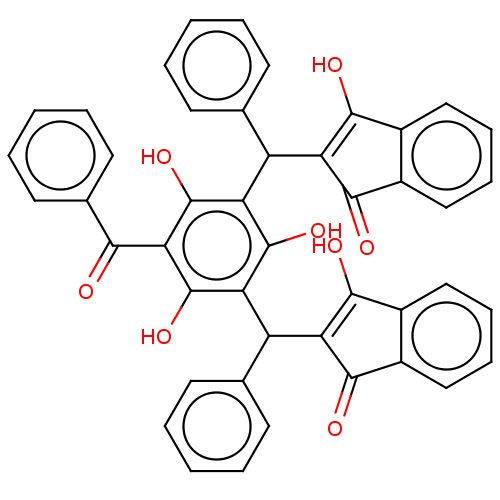 Chemical structure of BindingDB Monomer ID 50114422