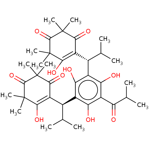 Chemical structure of BindingDB Monomer ID 50114423