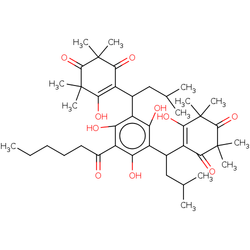 Chemical structure of BindingDB Monomer ID 50114425
