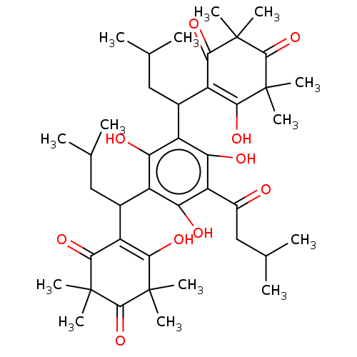 Chemical structure of BindingDB Monomer ID 50114427