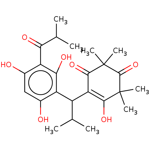 Chemical structure of BindingDB Monomer ID 50114429