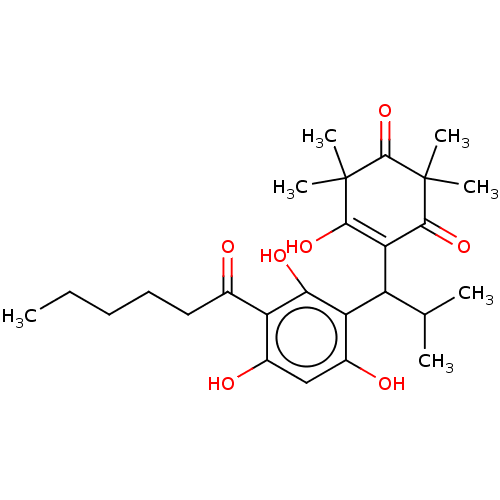 Chemical structure of BindingDB Monomer ID 50114430
