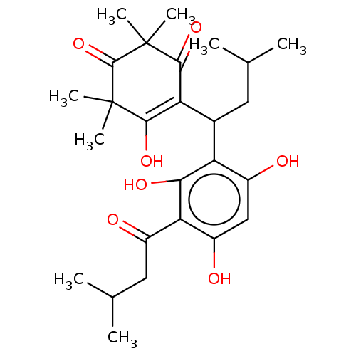 Chemical structure of BindingDB Monomer ID 50114431