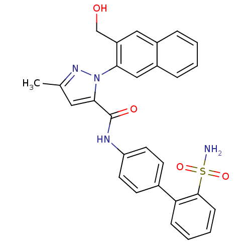 Chemical structure of BindingDB Monomer ID 50114432