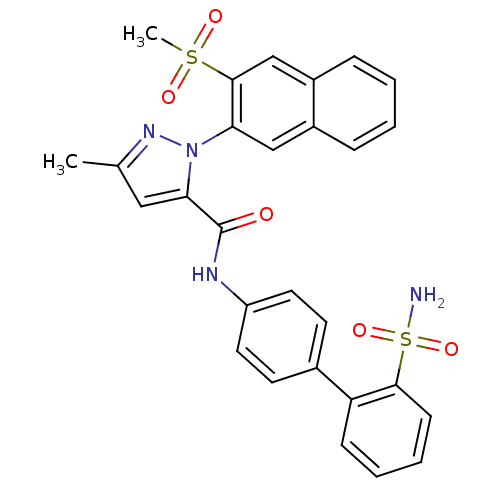 Chemical structure of BindingDB Monomer ID 50114433