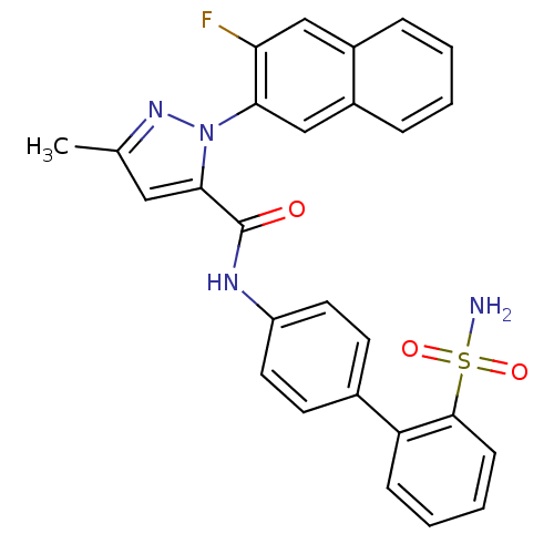Chemical structure of BindingDB Monomer ID 50114434