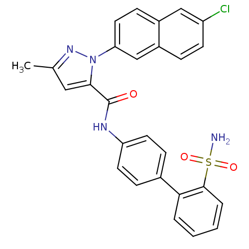 Chemical structure of BindingDB Monomer ID 50114436