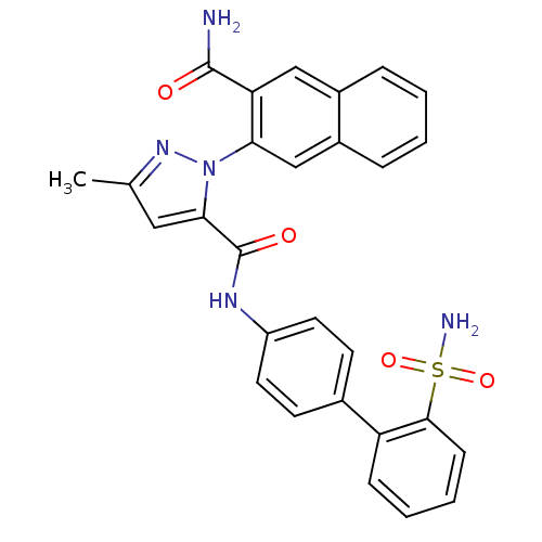Chemical structure of BindingDB Monomer ID 50114437