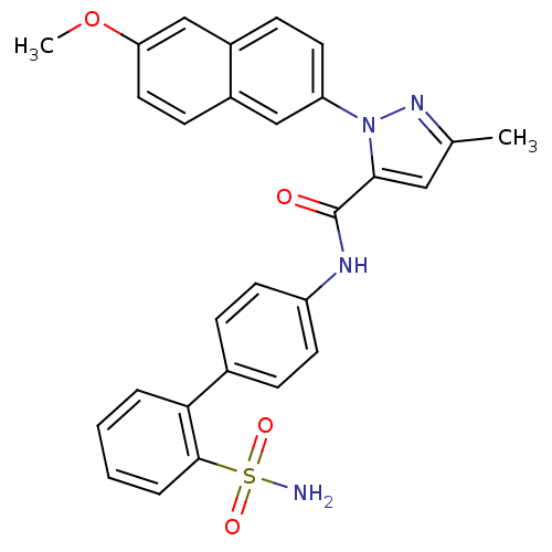 Chemical structure of BindingDB Monomer ID 50114441