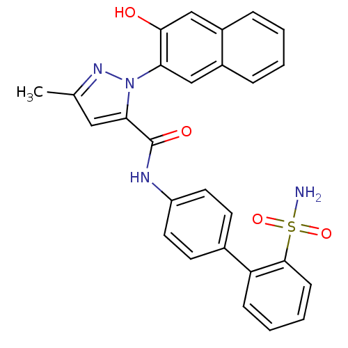 Chemical structure of BindingDB Monomer ID 50114442