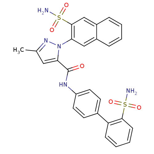 Chemical structure of BindingDB Monomer ID 50114443