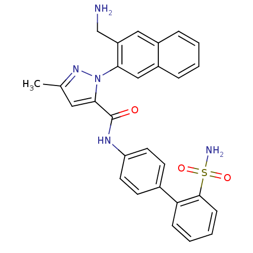 Chemical structure of BindingDB Monomer ID 50114444