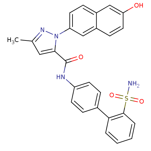 Chemical structure of BindingDB Monomer ID 50114445