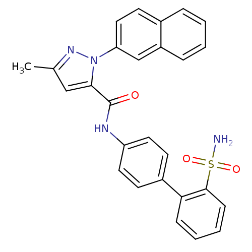Chemical structure of BindingDB Monomer ID 50114446