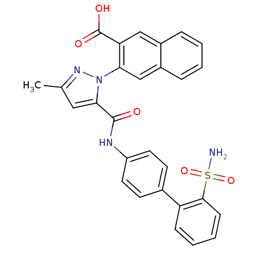 Chemical structure of BindingDB Monomer ID 50114447