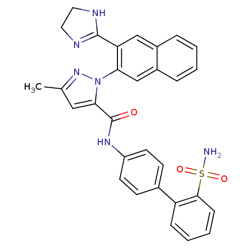 Chemical structure of BindingDB Monomer ID 50114448