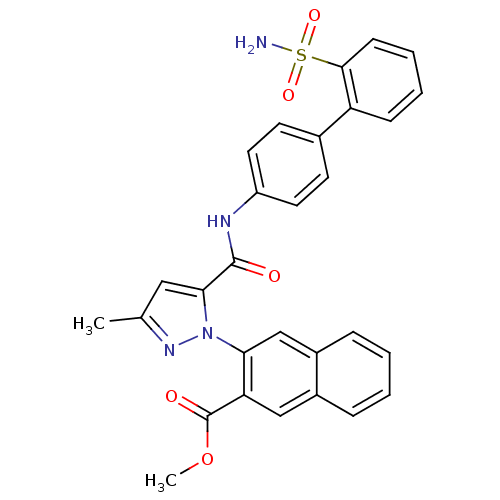Chemical structure of BindingDB Monomer ID 50114449