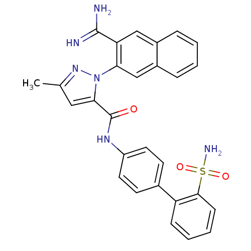 Chemical structure of BindingDB Monomer ID 50114450