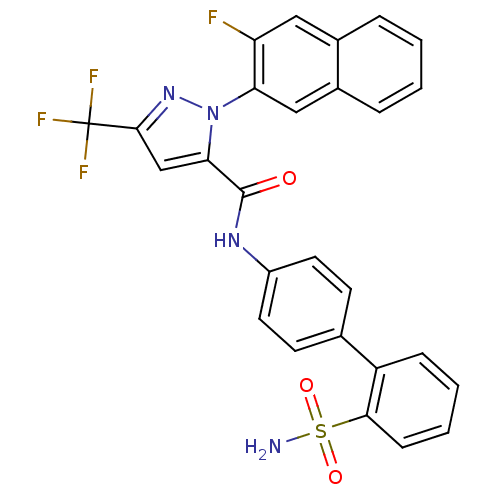Chemical structure of BindingDB Monomer ID 50114451