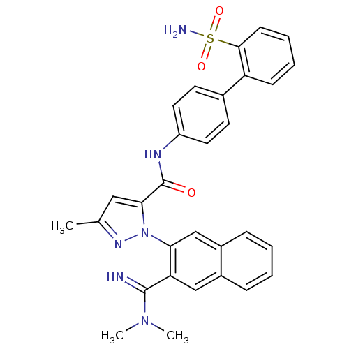 Chemical structure of BindingDB Monomer ID 50114452