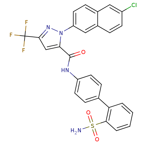 Chemical structure of BindingDB Monomer ID 50114453
