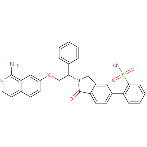 Chemical structure of BindingDB Monomer ID 50114457