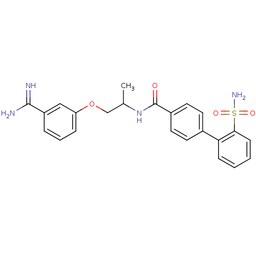 Chemical structure of BindingDB Monomer ID 50114458