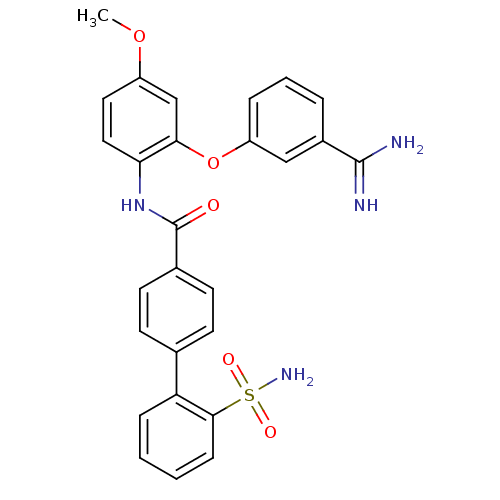 Chemical structure of BindingDB Monomer ID 50114459