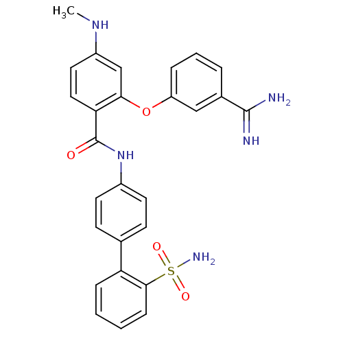 Chemical structure of BindingDB Monomer ID 50114462