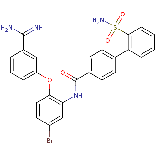 Chemical structure of BindingDB Monomer ID 50114477