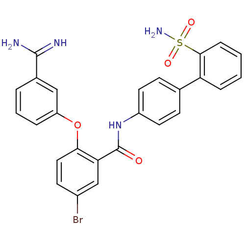 Chemical structure of BindingDB Monomer ID 50114480