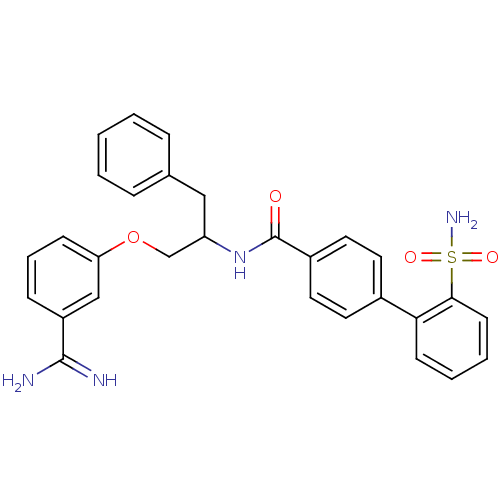 Chemical structure of BindingDB Monomer ID 50114483