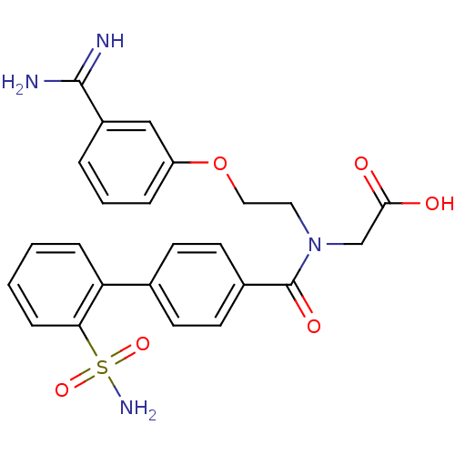 Chemical structure of BindingDB Monomer ID 50114485