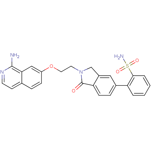 Chemical structure of BindingDB Monomer ID 50114492