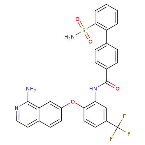 Chemical structure of BindingDB Monomer ID 50114495