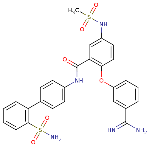 Chemical structure of BindingDB Monomer ID 50114500
