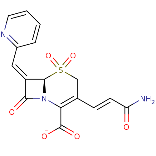 Chemical structure of BindingDB Monomer ID 50114501