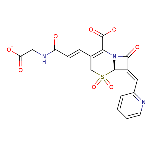 Chemical structure of BindingDB Monomer ID 50114502