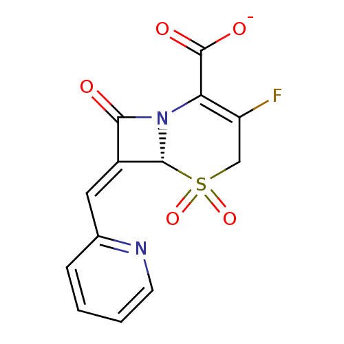 Chemical structure of BindingDB Monomer ID 50114503